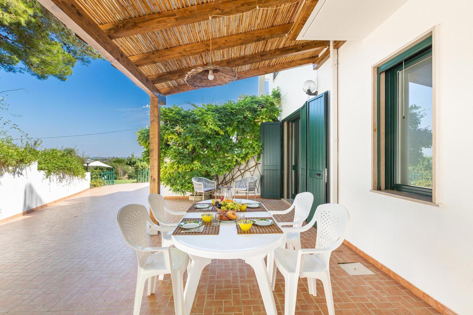Residenza Del Timo Villa Gallipoli Luaran gambar