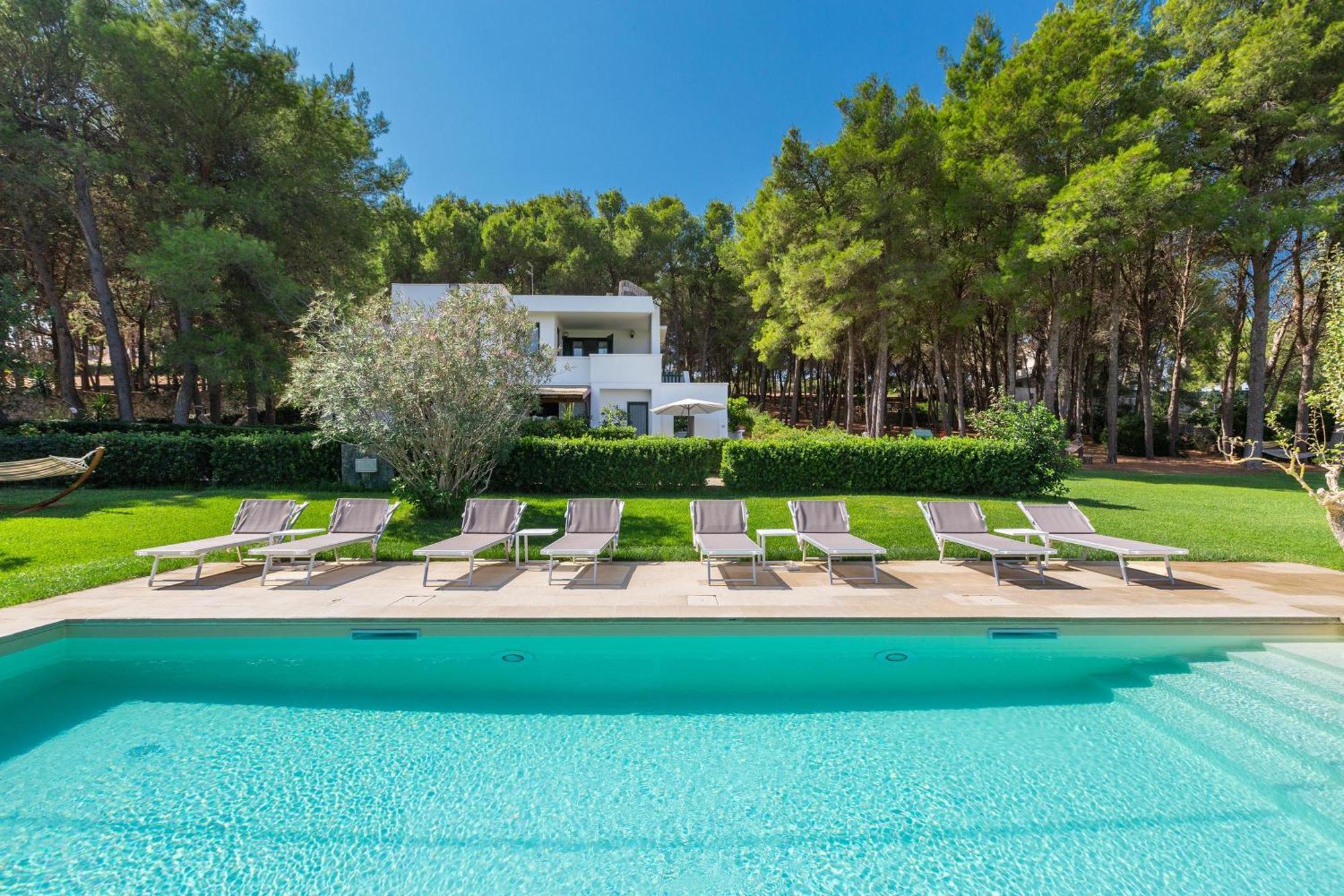 Residenza Del Timo Villa Gallipoli Luaran gambar