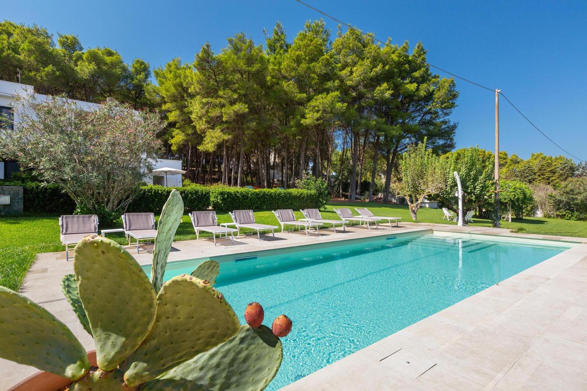 Residenza Del Timo Villa Gallipoli Luaran gambar