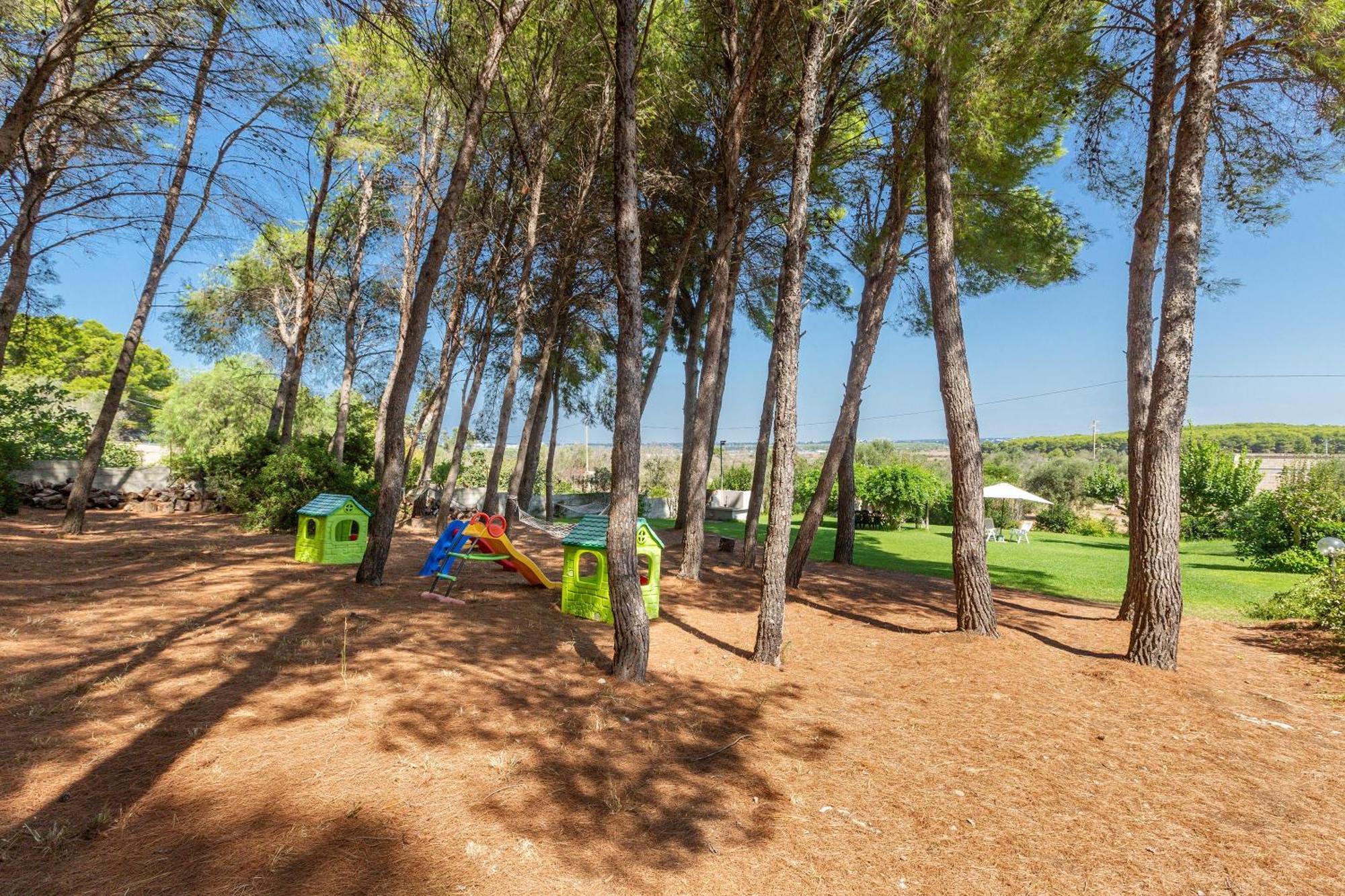 Residenza Del Timo Villa Gallipoli Luaran gambar